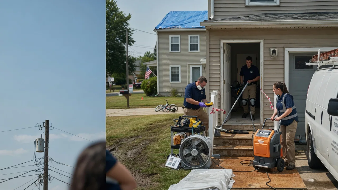 Water Damage Repair in Gray, KY near me